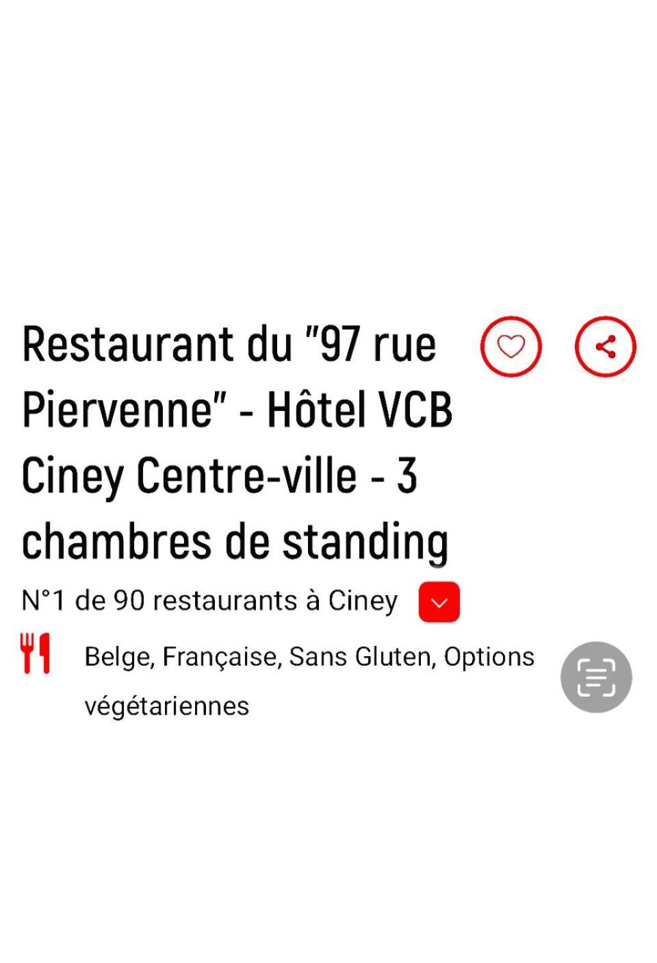 Hotel Vcb Ciney Centre-Ville Exterior photo